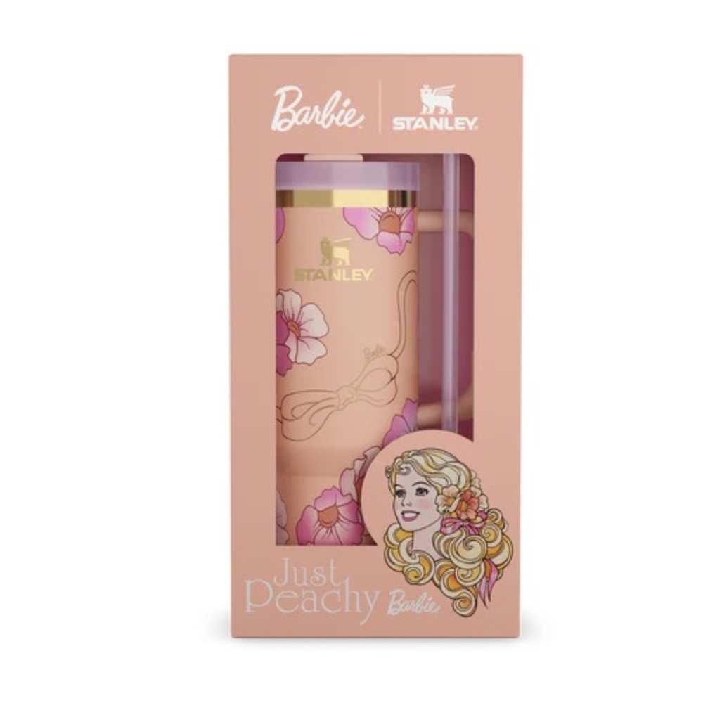 Limited Edition Barbie x Stanley